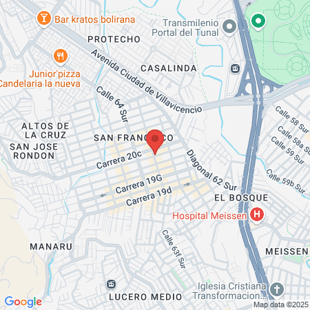 Expresiones Peluqueria map