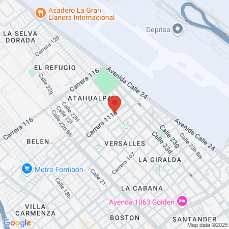 Studio Peluquería map