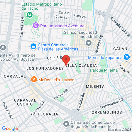 La Peluqueria map