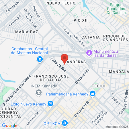 Maty Stilos Peluqueria map