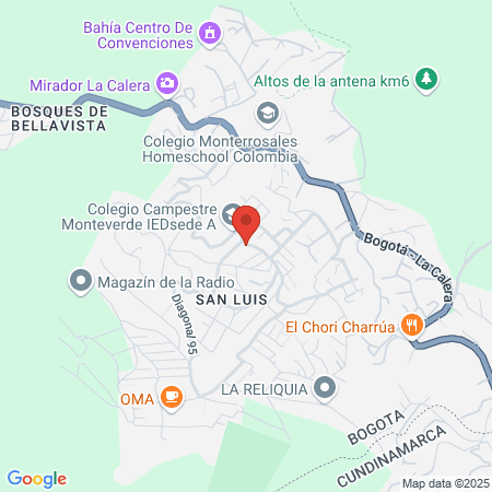 Meshos Peluquería map