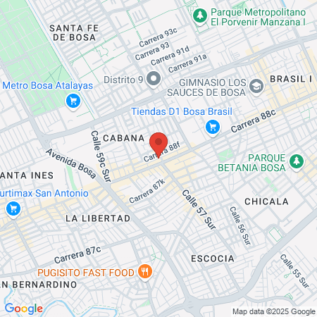 Sala De Belleza Y Estética Mile map