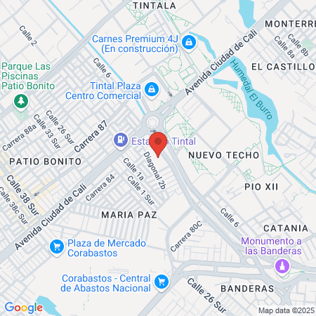 Harris Peluquería.- Centro de Belleza map