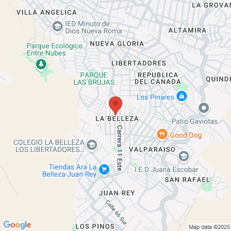 Alta Peluqueria Florian map