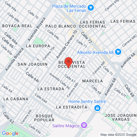 Sala De Belleza Mechas Tatian map