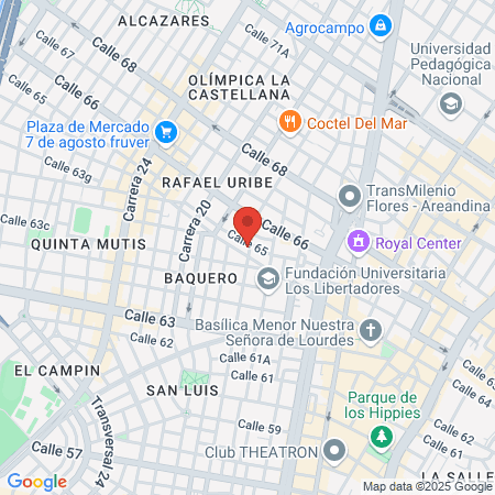 Peluqueria Guitter map