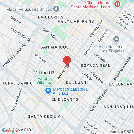 Dlucas Peluqueria map