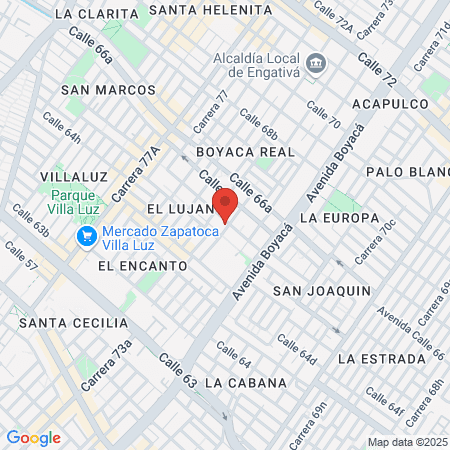 Kevins Peluqueria Unisex map