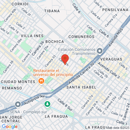 Mateo'ss Peluquería map