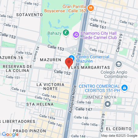 Barbería y Peluquería CYK map