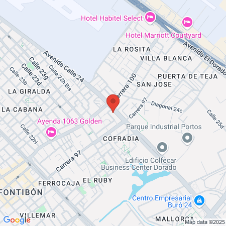 Peluqueria Vidal map