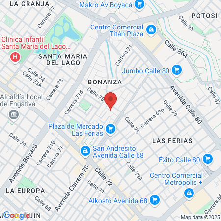 Arte Y Estilo Rg map