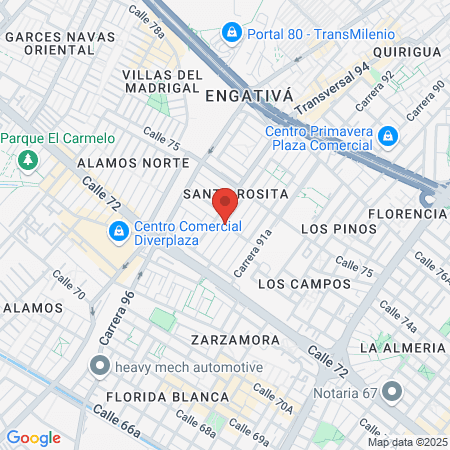 Peluquería María Luisa map