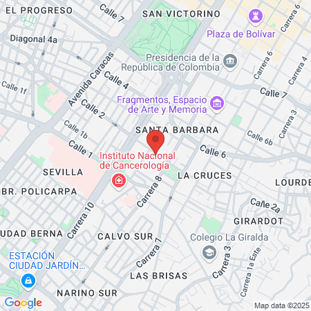 Black Saloon Peluquería map