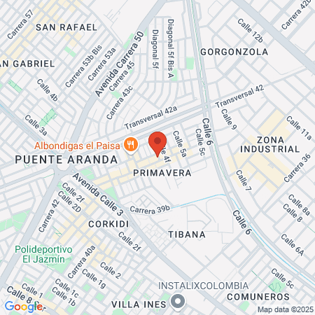 Mechas Y Color Peluquería map