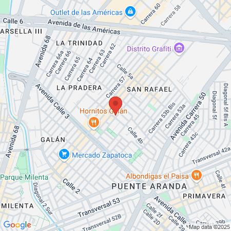 Juan Jose Peluquería map