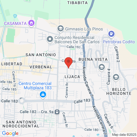 Peluqueria Mi People #2 map