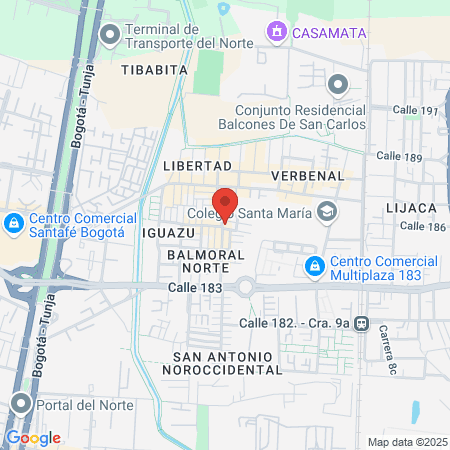 Peluqueria En Su Presencia map