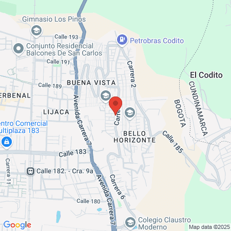 Peluquería Marshall map