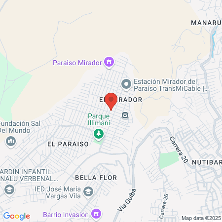 Shalom Misión Peluquería map