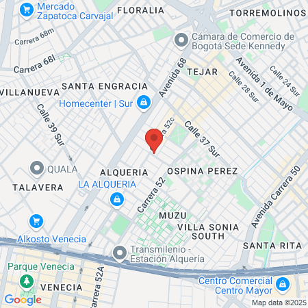 Sala de Belleza Color y Calidad map