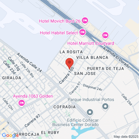 Jesmar Peluqueria map