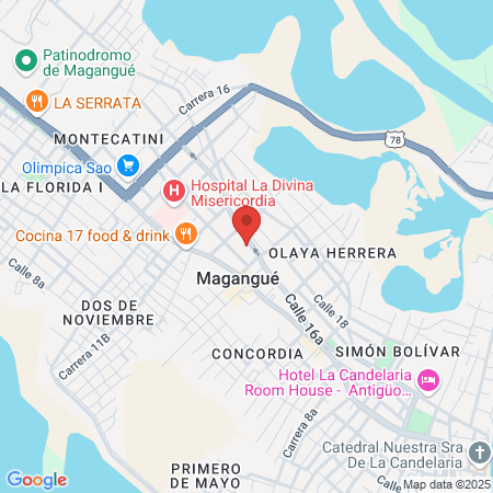 Peluqueria Edelmira Calderon map