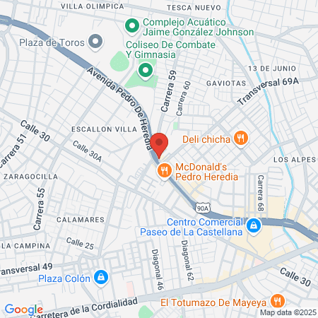 Barak Peluquería map