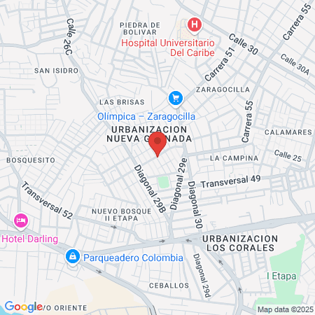 Eva Ángeles centro de belleza map