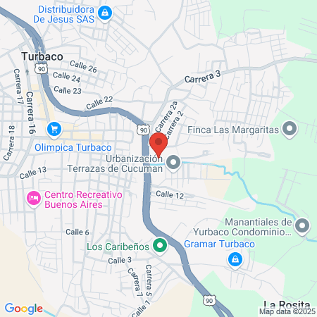 Peluquería Fama map