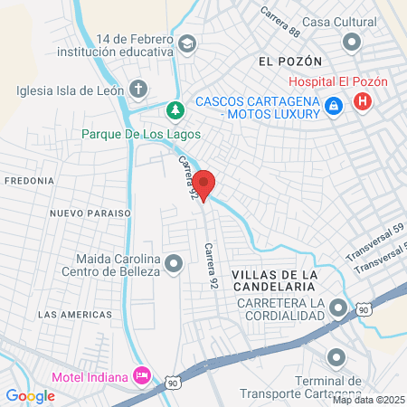 Peluqueria Yoladis map