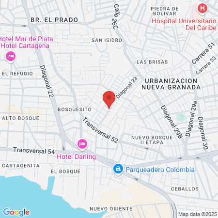 Sala De Belleza Colorsofi map