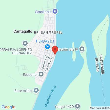 Peluqueria Norelis map