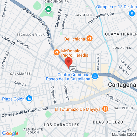 Sala De Belleza Conchy map