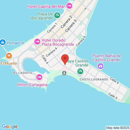 Sebastian Berrio Peluquería map