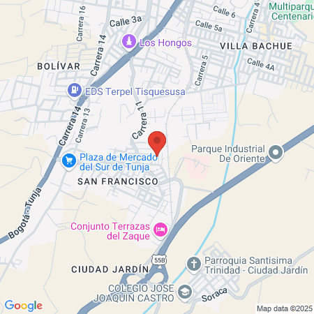 Salon De Belleza Clarita map