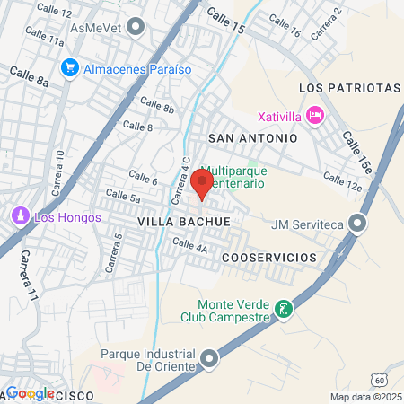 Peluquería New Style map