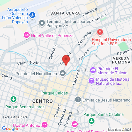 Peluquería Y Manicure Dubraska map