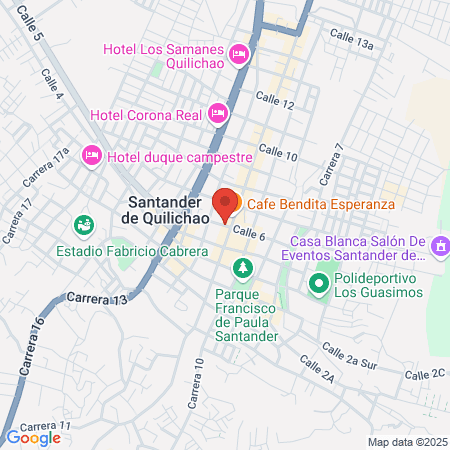 Arturo Quiroga Studio map