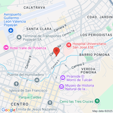 Arte Y Estilo Peluquería map