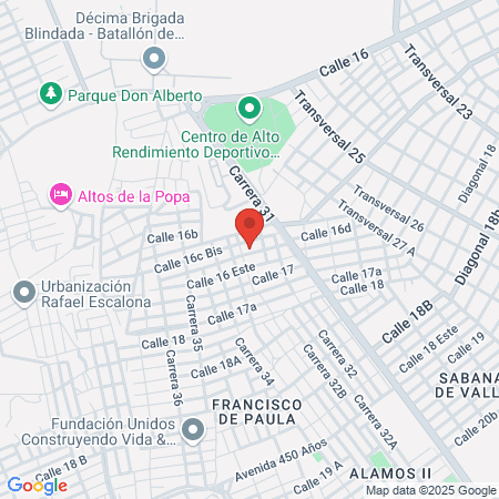 Elizabeth Serna Estética Spa map