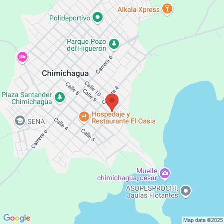 Sala De Belleza Caprichos map