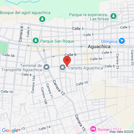 Callejón de Pedro rizo map