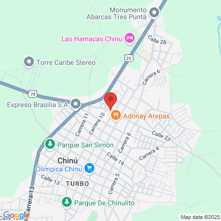 Saloon Erick Dager map