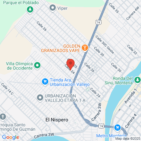 Zafiros Beauty Saloon map