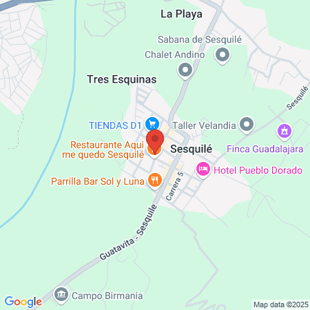 Ferroagro D And O map