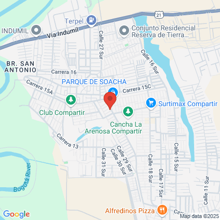 Peluquería Canina Beautypup map