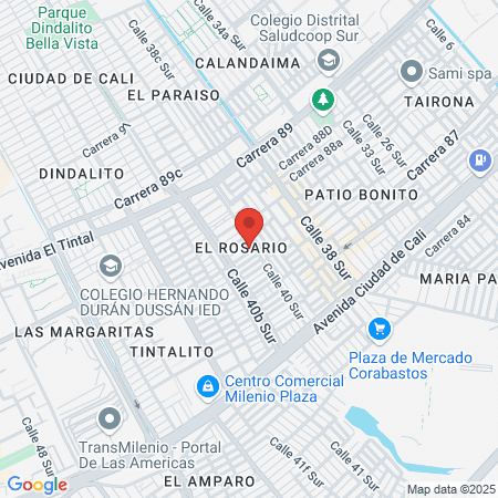 Martha Cardenas Peluqueria map