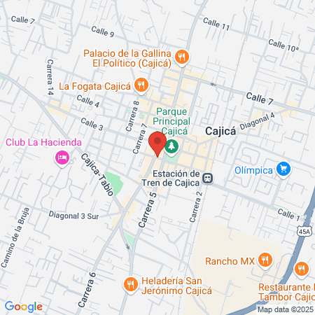 D Pelos Peluqiería map