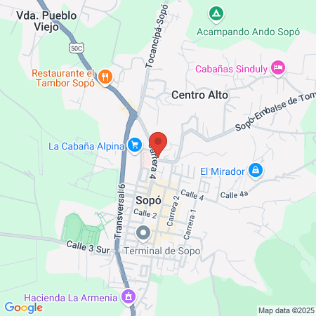 Peluquería Y Cosméticos Janeth Contreras map